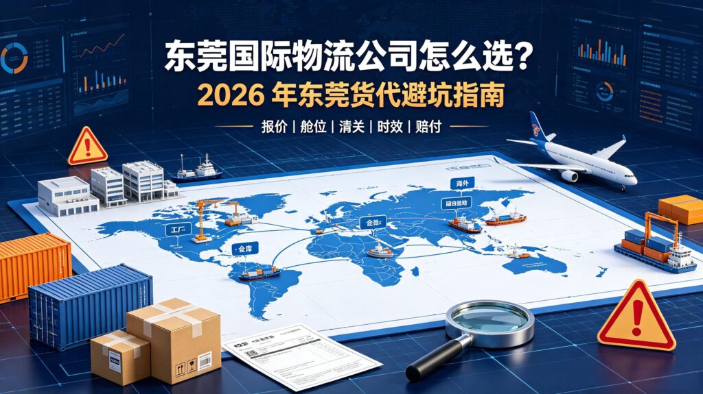东莞国际物流公司怎么选？2026年东莞货代避坑指南
